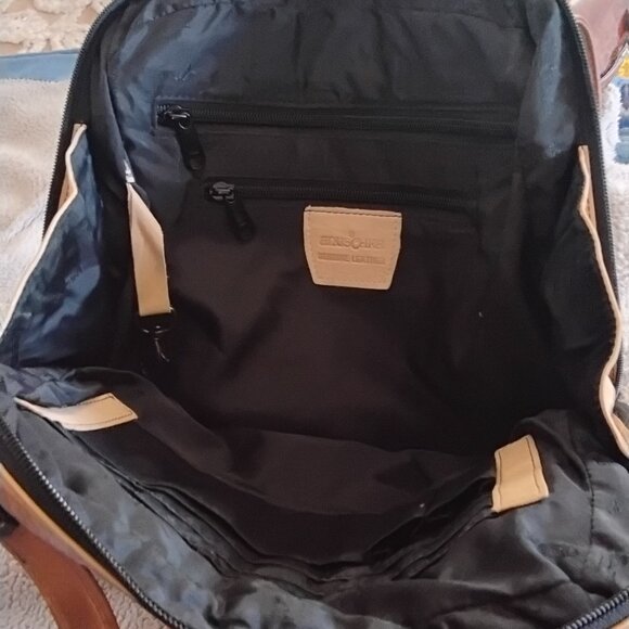 Anuschka leather multicolored purse pre owned - Picture 8 of 12